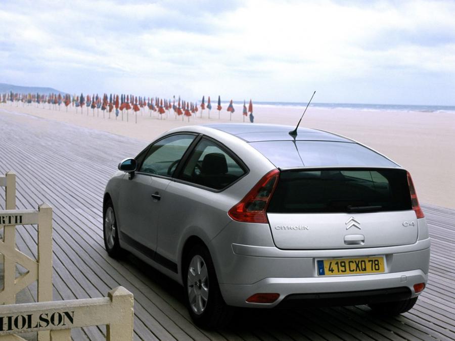  Citroen C4 Coupe 2004 года  (фото 2 из 16)